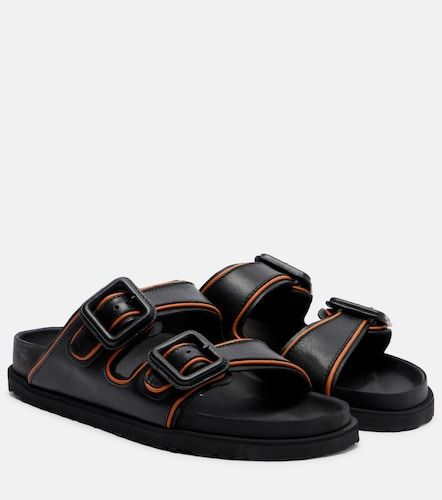 Mules Arizona en cuir - Birkenstock 1774 - Modalova