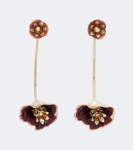 Boucles d'oreilles à fleurs - Rabanne - Modalova
