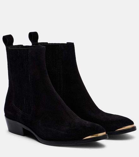 Bottines Delano 35 en daim - Isabel Marant - Modalova