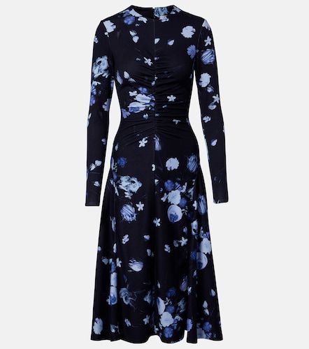 Erdem Robe midi à fleurs - Erdem - Modalova