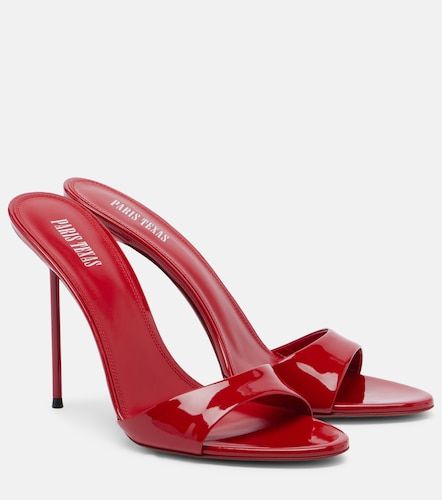 Mules Lidia en cuir verni - Paris Texas - Modalova