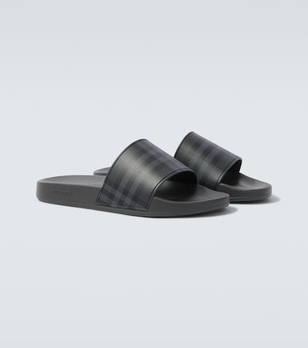 Burberry Mules Burberry Check - Burberry - Modalova