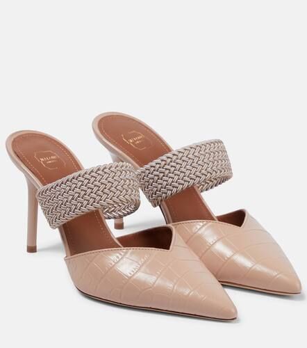 Mules Maisie 85 en cuir - Malone Souliers - Modalova