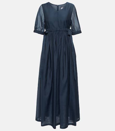 Robe longue Flavia en coton et soie - 'S Max Mara - Modalova