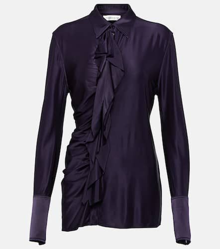 Victoria Beckham Chemise en satin - Victoria Beckham - Modalova