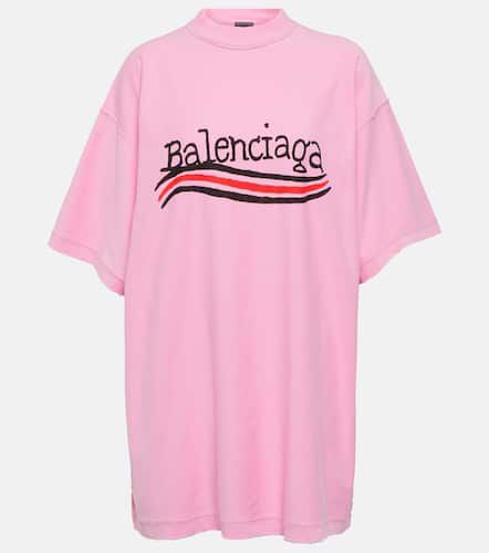 Balenciaga T-shirt en coton à logo - Balenciaga - Modalova