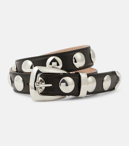 Ceinture Benny en cuir à clous - Khaite - Modalova