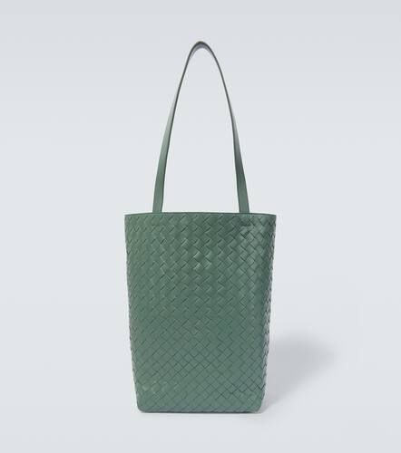 Sac Small North-South Small en cuir Intrecciato - Bottega Veneta - Modalova