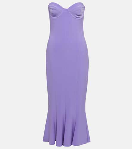 Norma Kamali Robe midi Fishtail - Norma Kamali - Modalova