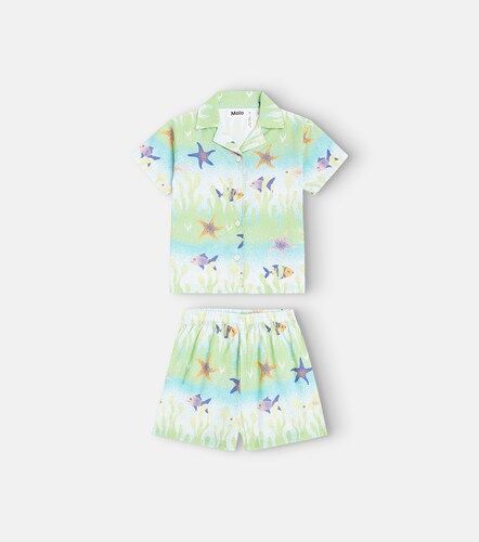 Bébé – Set chemise Eyou et short Solar - Molo - Modalova