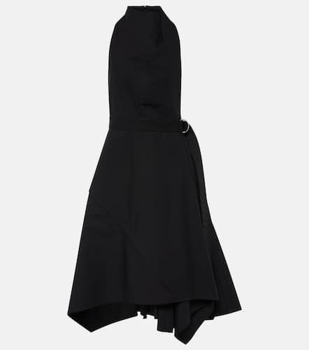 Robe portefeuille Yoko en coton mélangé - Proenza Schouler - Modalova