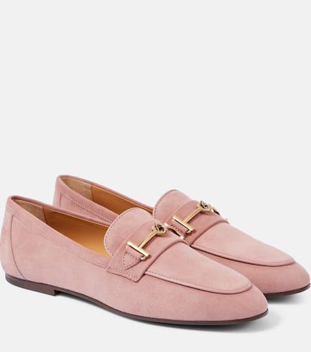 Tod's Mocassins T-Ring en daim - Tod's - Modalova