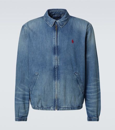 Veste bomber en jean - Polo Ralph Lauren - Modalova