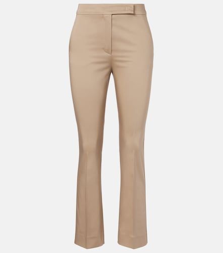 Pantalon slim en coton mélangé - Max Mara - Modalova