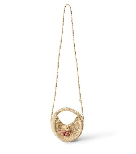 Bonpoint Sac Loulou en raphia - Bonpoint - Modalova