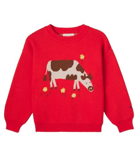 Pull en jacquard de coton - Bobo Choses - Modalova