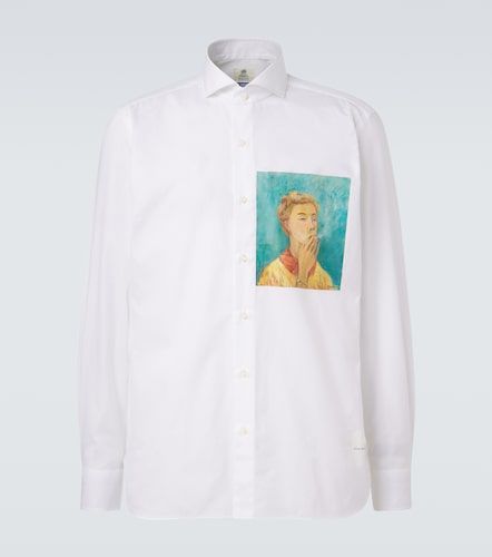 X Luigi Borrelli – Chemise en coton à imprimé - Junya Watanabe - Modalova