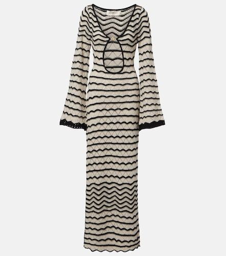 Robe longue Rey en coton mélangé - Bananhot - Modalova