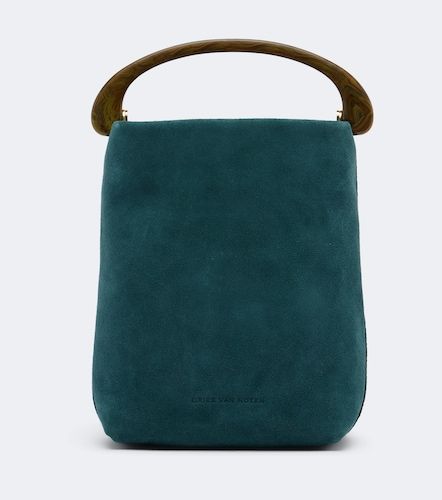 Sac à main Crisp Mini en daim - Dries Van Noten - Modalova