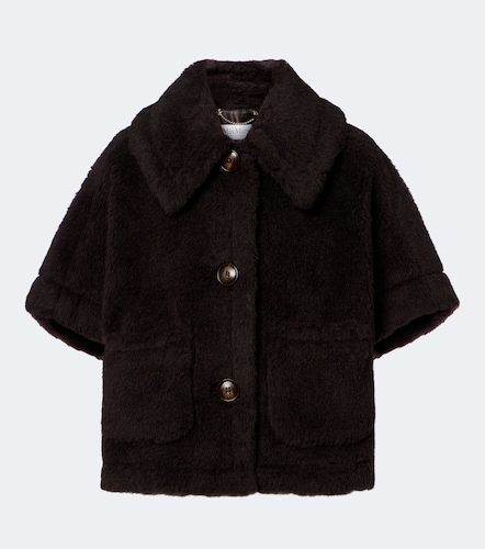 Veste en alpaga, laine et soie - Max Mara - Modalova