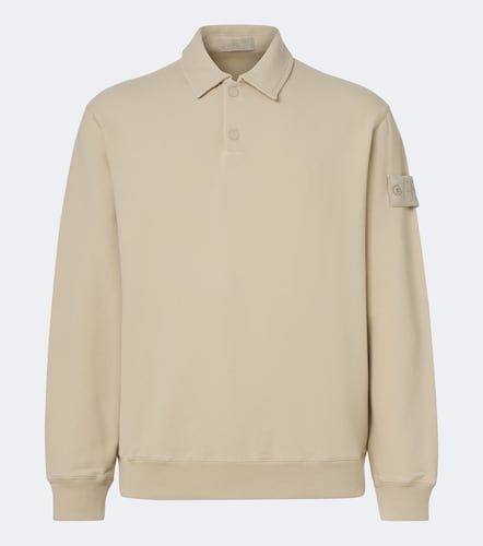 Polo Ghost en coton mélangé - Stone Island - Modalova