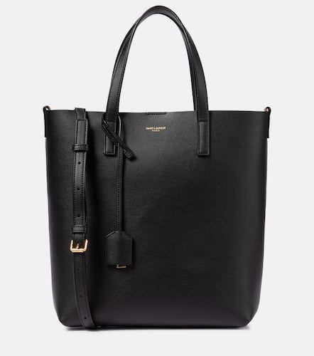 Sac Toy Shopping N/S en cuir - Saint Laurent - Modalova