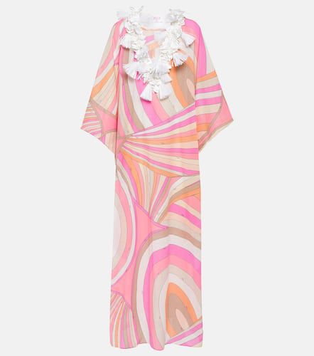 Pucci Cafetan Iride en coton - Pucci - Modalova