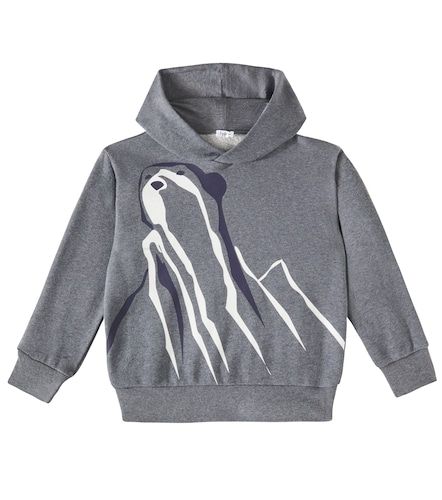 Sweat-shirt imprimé en coton - Il Gufo - Modalova