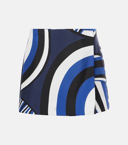 Pucci Mini-jupe Iride en soie - Pucci - Modalova