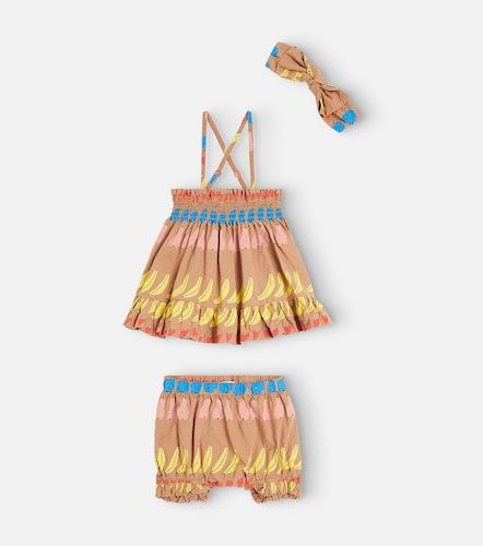 Bébé – Ensemble robe, bloomer et bandeau Fruit en coton - Jellymallow - Modalova