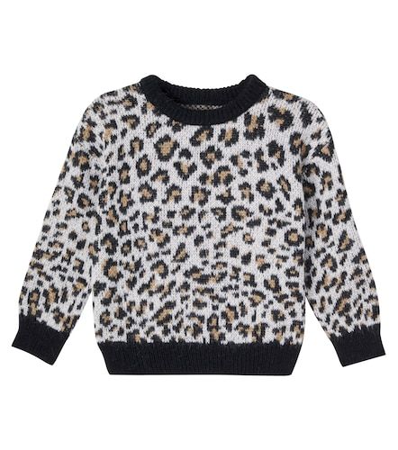 Pull Nelia à motif léopard - The New Society - Modalova