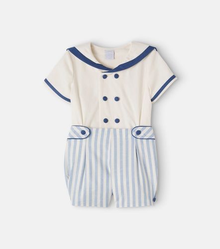 Bébé – Ensemble top et short en coton à rayures - Pepa London - Modalova