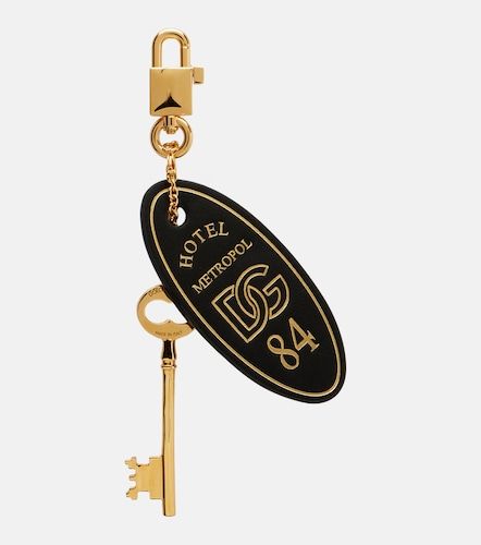 Bijou de sac à finitions en cuir - Dolce&Gabbana - Modalova