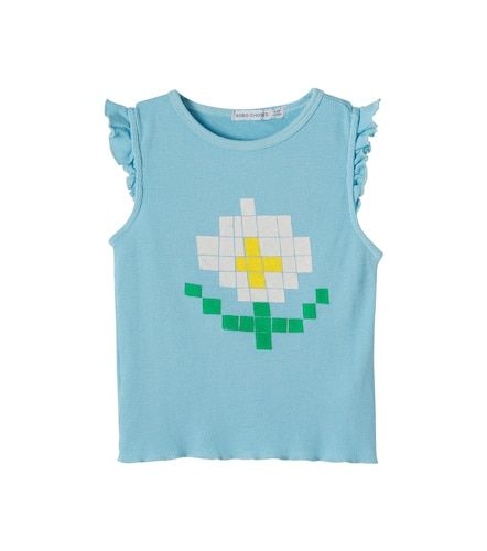 Débardeur Pixel Daisy en coton - Bobo Choses - Modalova
