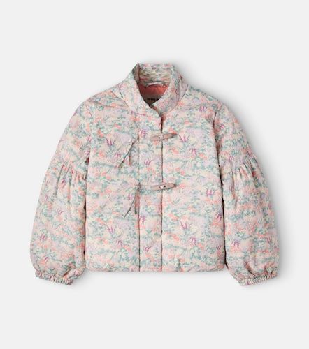Veste matelassée Sola à fleurs - Wheat - Modalova
