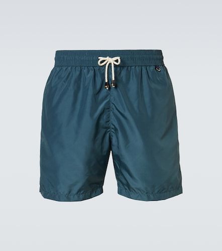 Rubinacci Short de bain en satin - Rubinacci - Modalova