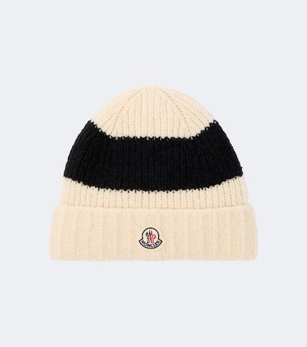 Moncler Bonnet en laine mélangée - Moncler - Modalova