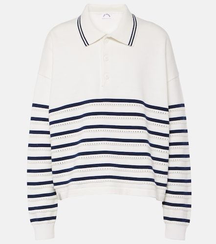 Pull polo Wonder en coton rayé - The Upside - Modalova