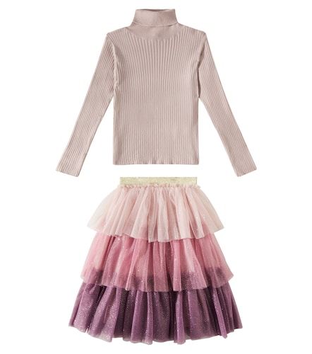 Patachou Set pull et jupe en tulle - Patachou - Modalova