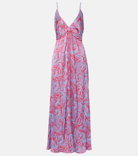 Robe longue Denise imprimée - Poupette St Barth - Modalova