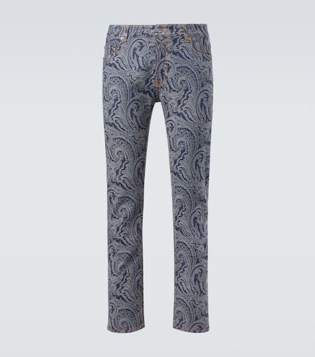 Jean slim Roma à motif cachemire - Etro - Modalova
