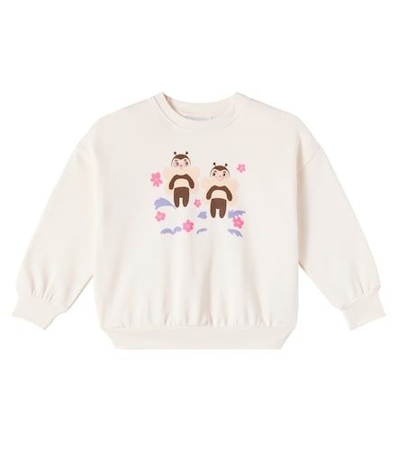 Sweat-shirt en jersey de coton à imprimé - Mini Rodini - Modalova