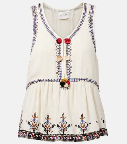 Marant Etoile Top brodé - Marant Etoile - Modalova