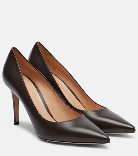 Escarpins Gianvito 85 en cuir - Gianvito Rossi - Modalova