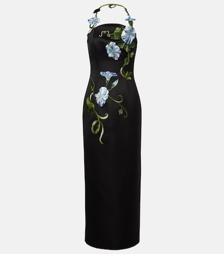Leo Lin Robe à appliqués floraux - Leo Lin - Modalova