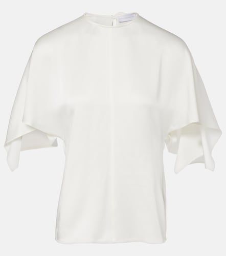 Top en satin à dos ouvert - Stella McCartney - Modalova
