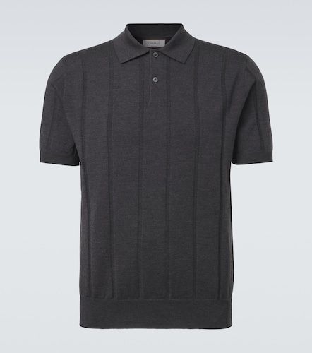 Canali Polo en laine vierge - Canali - Modalova