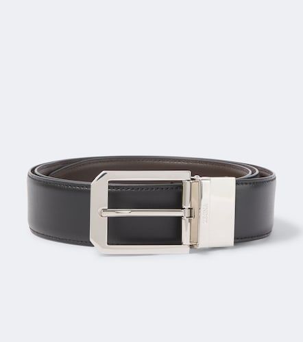 Zegna Ceinture réversible en cuir - Zegna - Modalova