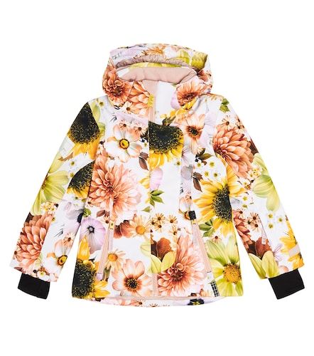 Molo Veste de ski Pearson à fleurs - Molo - Modalova