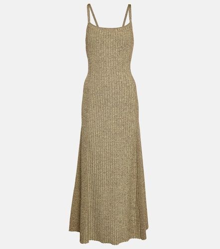 Ganni Robe midi - Ganni - Modalova